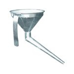 FUNIL 1 CURVA PARA DIFERENCIAL EM AÇO ZINCADO LUBEFER LUB-53