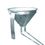 FUNIL 1 CURVA PARA DIFERENCIAL EM AÇO ZINCADO LUBEFER LUB-53