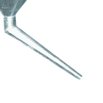 FUNIL 1 CURVA PARA DIFERENCIAL EM AÇO ZINCADO LUBEFER LUB-53