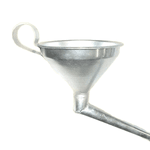 FUNIL 2 CURVAS USO GERAL EM AÇO ZINCADO LUBEFER LUB-54