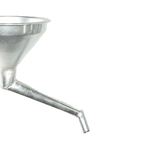 FUNIL 2 CURVAS USO GERAL EM AÇO ZINCADO LUBEFER LUB-54