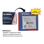 REPARO A FRIO PNEU SEM CAMARA MANCHÃO VIPAL RT-03 60MM CAIXA C/ 65UN