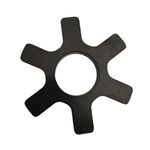 CRUZETA DE BORRACHA PARA ACOPLAMENTOS ARANHA