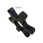 CRUZETA DE BORRACHA PARA ACOPLAMENTOS ARANHA