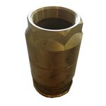 Valvula de Pé Para Combustivel em Bronze 2 Estágio 1 1/2 005004