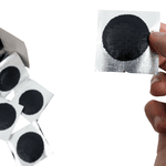 REMENDO A FRIO VULCAFLEX V-1 REDONDO 40MM CAIXA COM 100UN