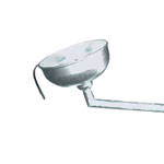 FUNIL 2 CURVAS PARA MERCEDES TURBINADO EM AÇO ZINCADO LUBEFER LUB-58