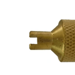 TAMPA METALICA JUMBO C/ FENDA P/ BICO DE PNEUS E CAMARAS