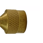 TAMPA METALICA JUMBO C/ FENDA P/ BICO DE PNEUS E CAMARAS