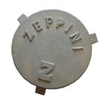 Tampa Tanque de Combustivel 4´´ em Aluminio Sem Colar Com Rosca 9040103-4