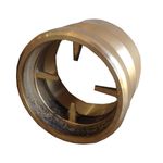 ADAPTADOR CAMLOCK TIPO A EM LATÃO ENCAIXE 4