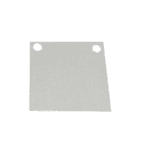 1 KG PAPEL FILTRANTE 7X7'' 2 FUROS P/ DIESEL APROX 40UN P/ KG