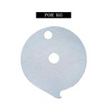 1 KG PAPEL FILTRANTE REDONDO 230MM P/ DIESEL APROX 37UN P/ KG