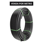 MANGUEIRA LONADA 3/8" EM PVC 300PSI PARA AGUA E AR POR METRO