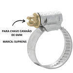 ABRACADEIRA REGULAVEL ROSCA SEM FIM 14 X 22MM