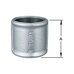 Luva Reta Galvanizada F.F. 1/4 714