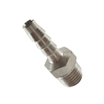 ESPIGAO FIXO MACHO ROSCA 1/4NPT X ESCAMA 1/4"