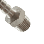 ESPIGAO FIXO MACHO ROSCA 1/4NPT X ESCAMA 1/4"