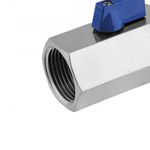 VALVULA ESFERA MINI FECHO RAPIDO 1/4 MFF