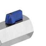 VALVULA ESFERA MINI FECHO RAPIDO 1/4 MFF