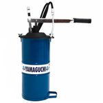 Bomba Manual Para Graxa 12kg - Com Disco 