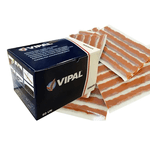 REFIL P/ REPARO DE PNEU S/ CAMARA 100 X 6MM VIPAL 35119 CARTELA C/ 5UN