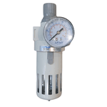 FILTRO DE AR COMPRIMIDO 1/2" COM REGULADOR E MANOMETRO