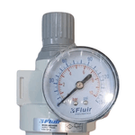 FILTRO DE AR COMPRIMIDO 1/2" COM REGULADOR E MANOMETRO