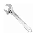 CHAVE INGLESA AJUSTÁVEL 10 POL, 250MM CROMADA