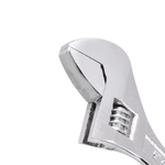 CHAVE INGLESA AJUSTÁVEL 10 POL, 250MM CROMADA