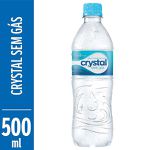 ÁGUA MINERAL SEM GAS 500ML