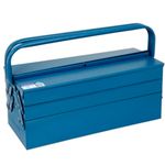 Caixa Para Ferramentas 40cm Sanfonada Com 5 Gavetas