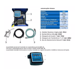 KIT ABASTECIMENTO DIESEL 60L/MIN 230 VOLTS C/ MEDIDOR MANGUEIRA E BICO