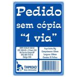 Bloco de Pedido 50 folhas Formato: 155mm x 105mm 1/36 - 1 via