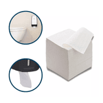 PAPEL HIGIENICO INTERFOLHADO FOLHA SIMPLES PACOTE COM 1000 FLS