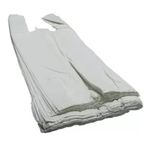 SACOLA PLASTICA 30X40 REFORCADA BRANCA PACOTE COM 1,5KG