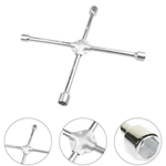 CHAVE DE RODAS EM CRUZ BRAMAIS 14017 LONGA 17 X 19 X 21 X 23MM