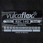 MANCHÃO RADIAL REC-140 - MEDIDA 100 X 200MM