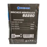 MACACO HIDRAULICO TIPO GARRAFA BREMEN 4T 2 ESTAGIOS