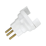 ADAPTADOR TOMADA UNIVERSAL 2P+T 10A 250V CZ