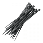 ABRACADEIRA REGULAVEL EM NYLON 4,8 X 250 PACOTE COM 100PCS