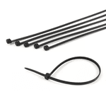 ABRACADEIRA REGULAVEL EM NYLON 4,8 X 250 PACOTE COM 100PCS