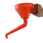 FUNIL DUAS CURVAS EM POLIETILENO 160MM BREMEN 2103