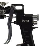 PISTOLA DE PINTURA POR GRAVIDADE C/ LEQUE BICO 1,5MM CANECA 600ML