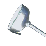 FUNIL RETO PARA MERCEDES EM AÇO ZINCADO LUBEFER LUB-59