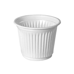 COPO PLÁSTICO DESCARTÁVEL PACOTE COM 100 BRANCO 50 ML - PARA CAFÉ