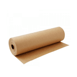 BOBINA DE PAPEL SEMI KRAFT PARDO MIX 80GR/M2 LARGURA 40CM X 7KG