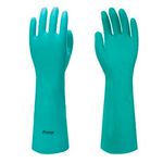 Luva em Látex Nitrílica Flocada G - Verde 532118