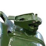 RESERVATORIO GALÃO DE METAL P/ COMBUSTIVEL BREMEN 6614 20 LITROS VERDE