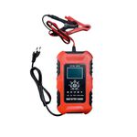 CARREGADOR DE BATERIA BIVOLT CARGA LENTA 10A/12V OU 5A/24V 